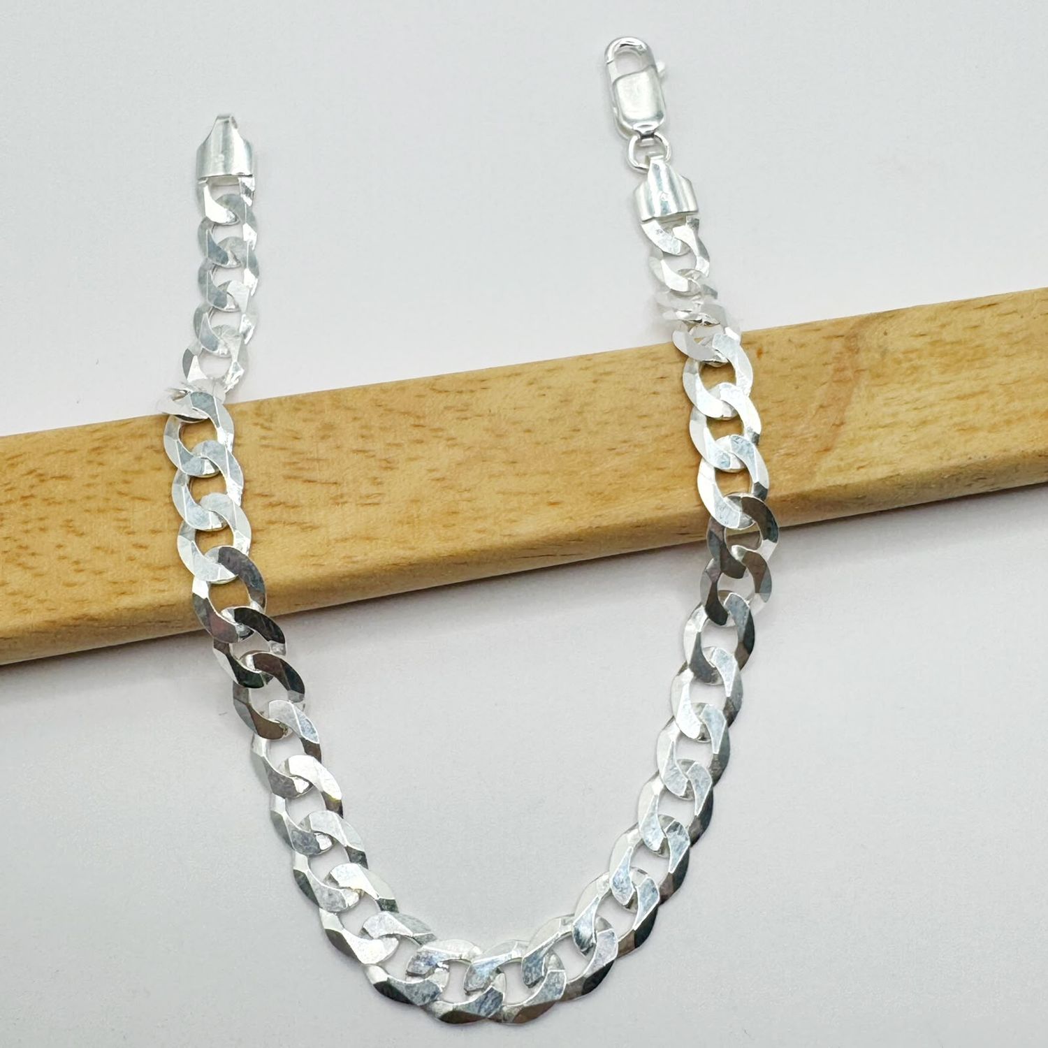 Pulsera cubana lisa