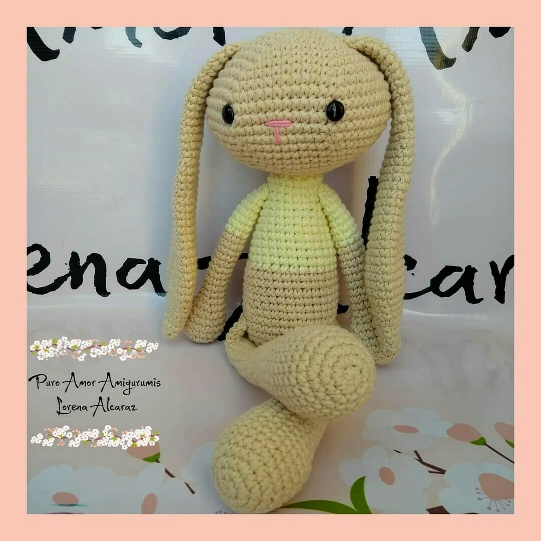 Coneja patas largas 🐇🥕