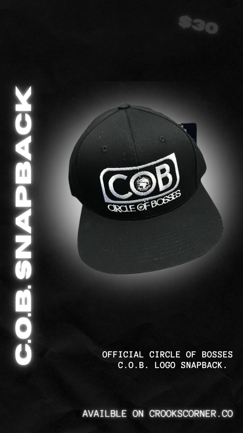 CIRCLE OF BOSSES - LIMITED EDITION COTTON SNAPBACK