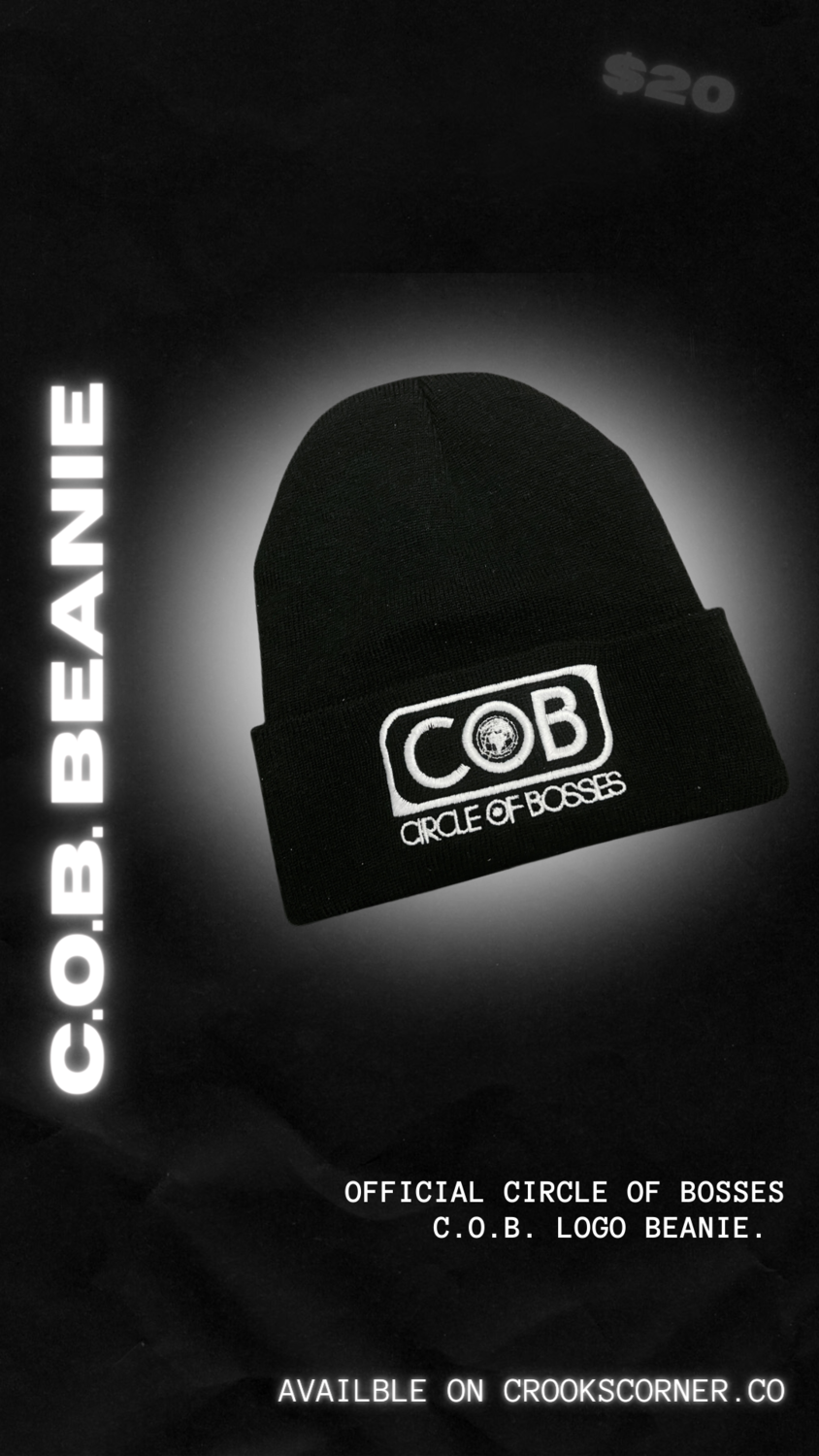 CIRCLE OF BOSSES - LIMITED EDITION COTTON BEANIE