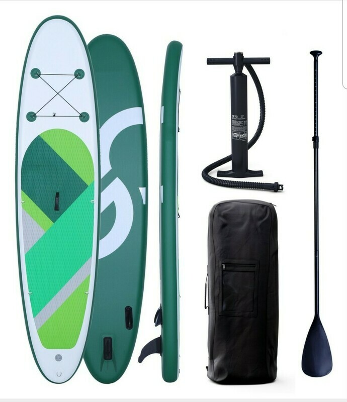 Paddle gonflable adulte vert