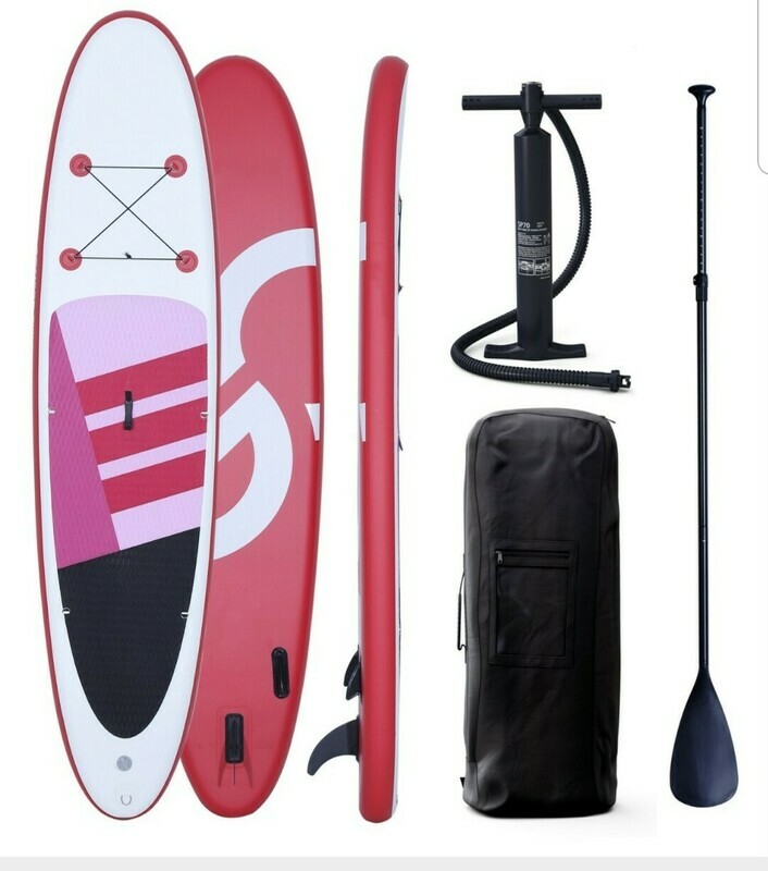 Paddle gonflable adulte rose