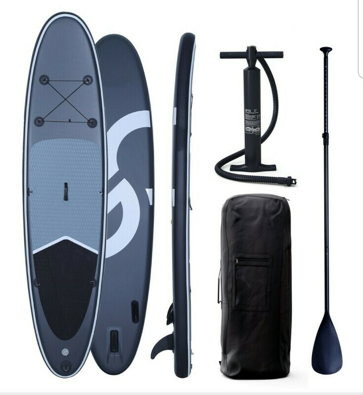 Paddle gonflable adulte gris