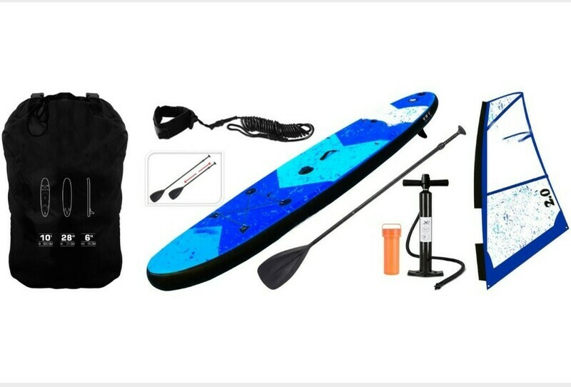 Paddle , planche a voile gonflable