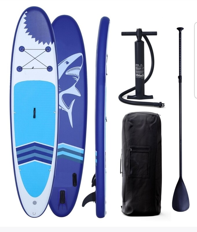Paddle gonflabe adulte requin