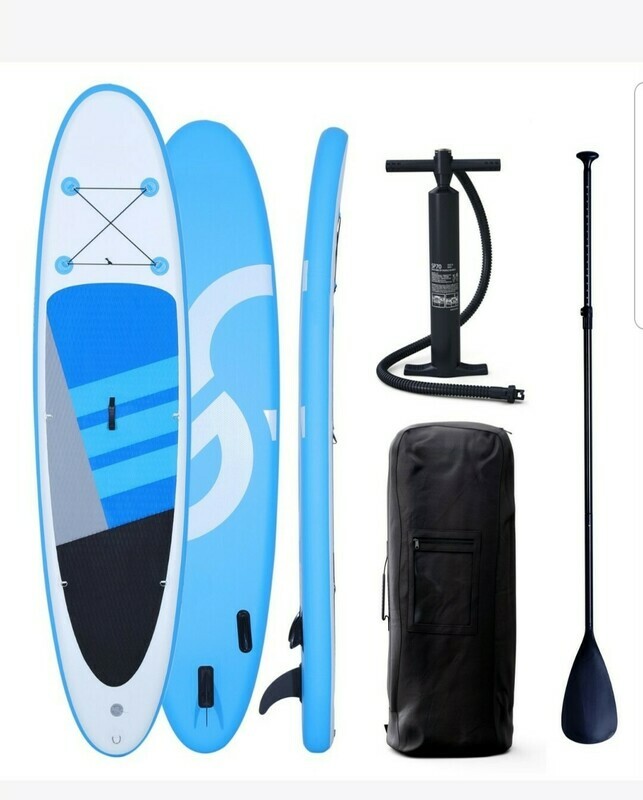 Paddle gonflable adulte bleu