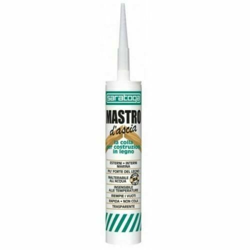 Mastro D'Ascia Saratoga Cartuccia Colla Legno Gr.280