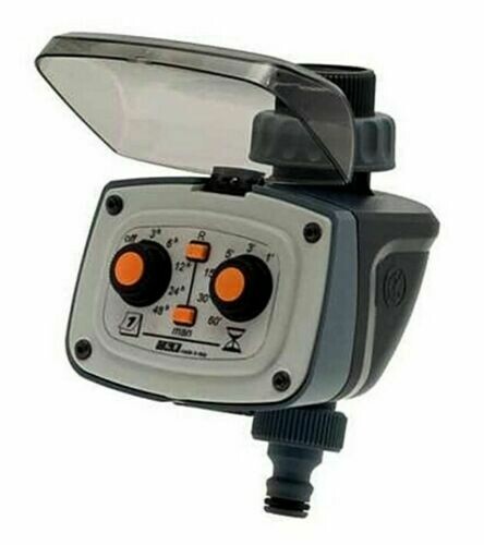 Programmatore Timer Irrigazione 30 Programmi Automatici Giardino GF 30