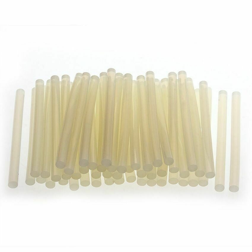 Stick Bastoncini Colla a Caldo Termofusibile 12 mm Trasparente 5 Kg 