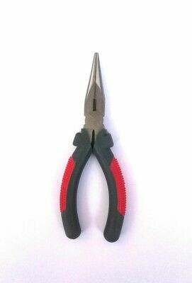 Pinza a Becco Lungo Becchi Lunghi Semitondi 160 MM Antiscivolo Utensile Multiuso