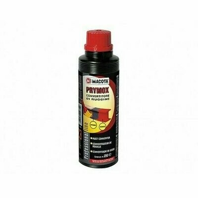 Bottiglia MACOTA Prymox Convertitore Ruggine Vernice ml 250 Bottiglia MACOTA Prymox Convertitore Ruggine Vernice ml 250