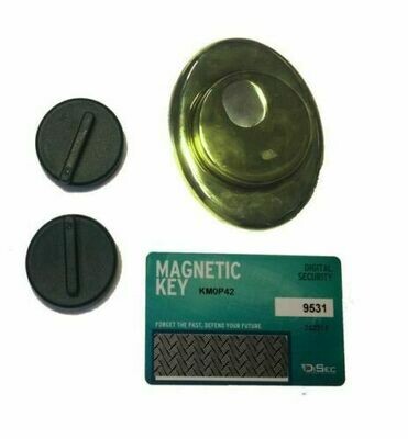 Defender Magnetico DISEC MRM29 25D1 ORO Protezione Serratura Cilindro Europeo