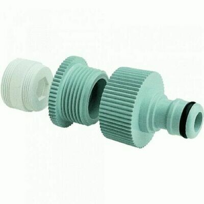 Attacco a Rubinetto con Innesto a Riduzione da 3/4" Tubo Ipierre Garden 22047