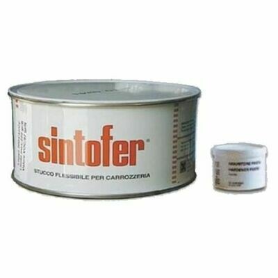 Stucco Sintofer Padella ML 750 Con Induritore Per Carrozzeria carrozziere Auto