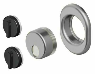 Defender DISEC MRM29 25D1 Cromo Satinato Protezione Serratura Cilindro Europeo Defender DISEC MRM29 25D1 Cromo Satinato Protezione Serratura Cilindro Europeo