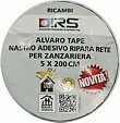 Nastro Adesivo Riparazione Ripara Zanzariera da 50 mm. x Mt. 2