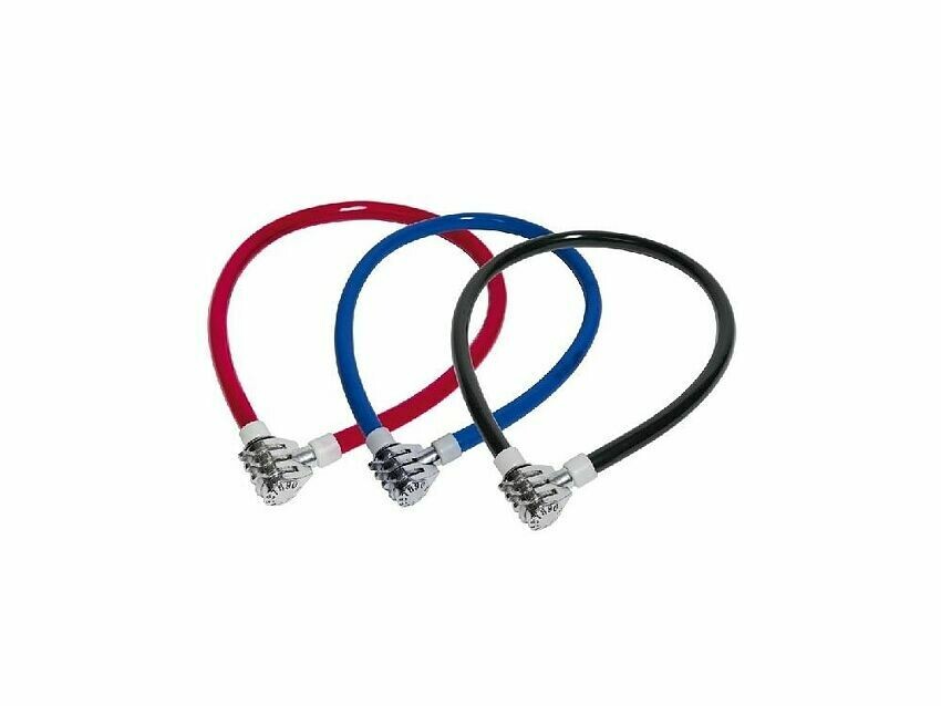 Cavo Sicurezza Combinazione Bici Biciclette Motociclo Scooter Motorino Catena
