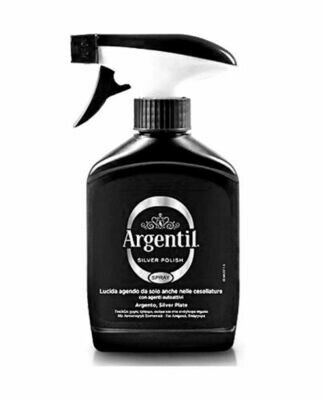 Argentil Spray Ml. 150 Pulitore Professionale Pulisce Argento Argenteria Silver