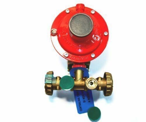 Centralina gas 2 due bombole gpl minicentralina 7 Kg