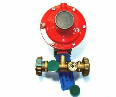 Centralina gas 2 due bombole gpl minicentralina 7 Kg