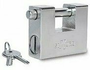 Lucchetto 84 Titan Monoblocco con Chiave Universale
