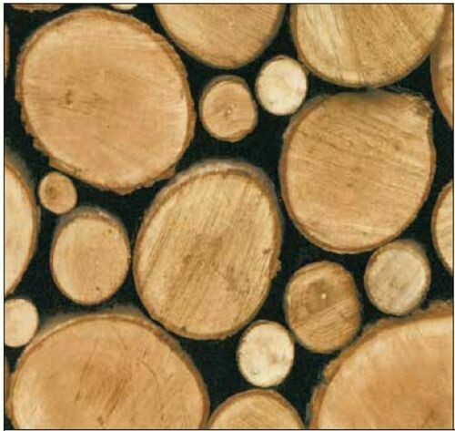 Plastica Adesiva Fantasia Tronco Legno 15Mt.x45Cm. Saratoga 52600613
