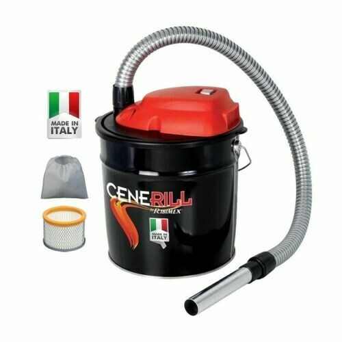 Bidone Cenerill Aspira cenere  camino 18 Lt 1000 W PRCEN01
