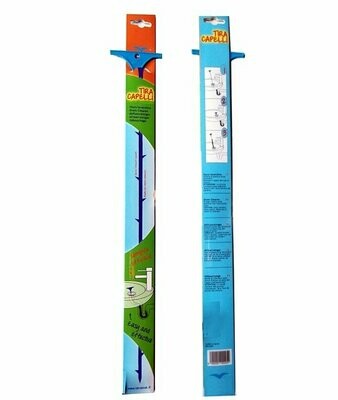 Tiracapelli Tira Capelli Stura Lavandino In Plastica Da Cm.50