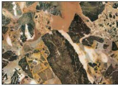 Plastica Adesiva Marmo Marrone Legno 15Mt.x45Cm. Saratoga 52600593