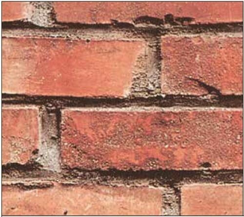 Plastica Adesiva Mattoni Rosso 15Mt.x45Cm. Saratoga 52600221