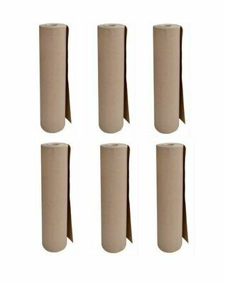 6 Cartone Ondulato Rotolo H. 100 Cm Lungo 15 Metri Protezione Pavimenti Pittura