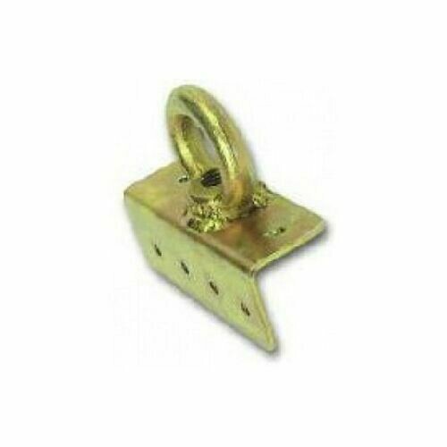 1 Piastra Kit Angolare Supporto Ancoraggio Sicurezza Minutex 954335 mm. 35