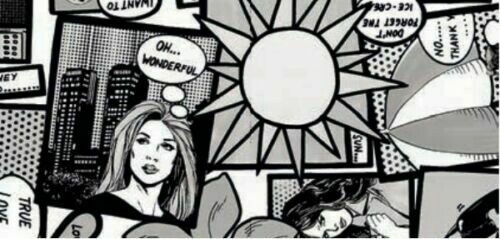 Rotolo Plastica Adesiva Fantasia Comix 15Mt.x45Cm.  Saratoga 11940