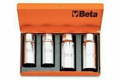 Serie Set Kit 4 Estrattori Beta In Cassetta 1434/C4 Misura Da m6 m8 m10 m12