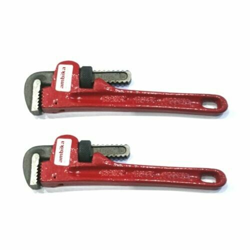 Chiave giratubo tipo americano Modello pesante mm. 200 Pz.2