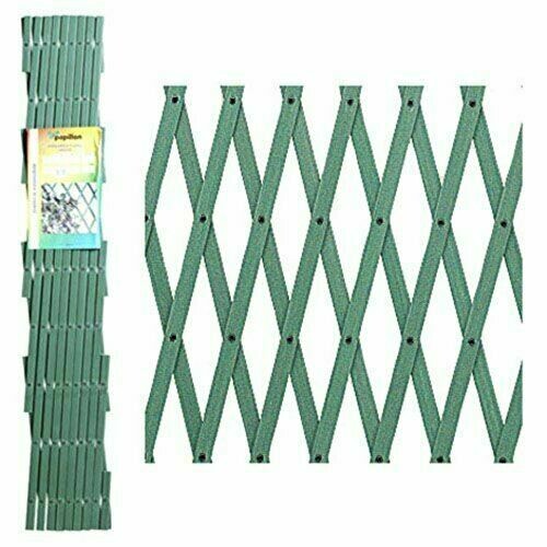 Traliccio Griglia Rampicanti Plastica Verde Mt. 2x1