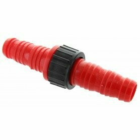 Raccordo a 3 Pezzi Plastica Da 12