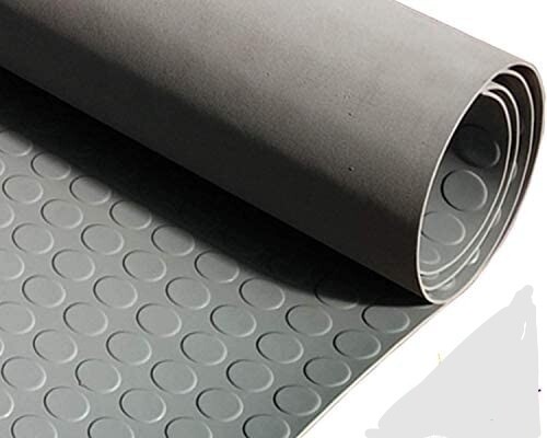 Bullonato Pavimento da H. Cm.100 Grigio Chiaro Metri 20