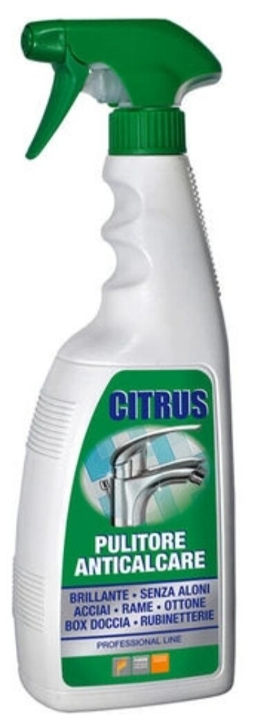Pulitore Elimina Anticalcare Citrus spray da 750 ml