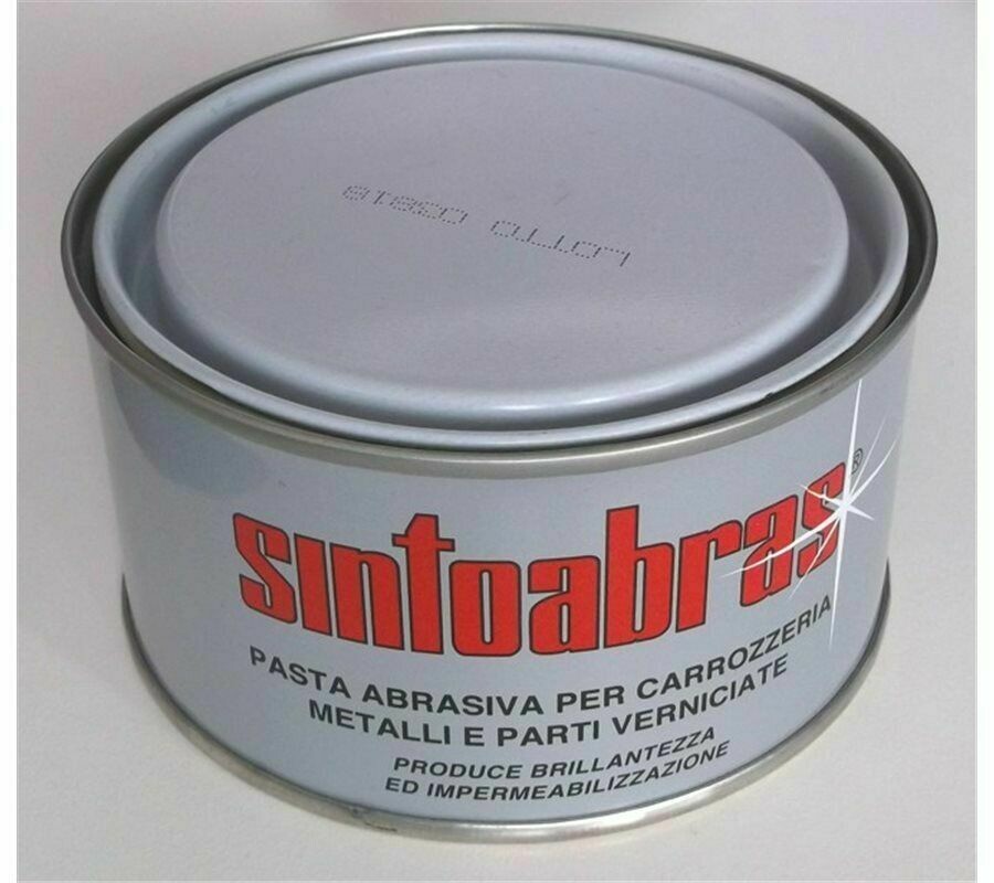 Pasta Abrasiva Sintoabras 175 ml Elimina Graffi per Auto