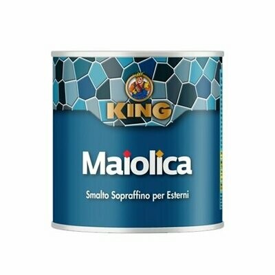 Pittura Smalto Maiolica Rosso Vivo 405 Ml. 750