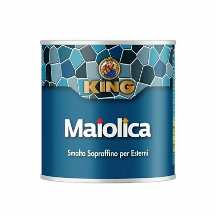 Pittura Smalto Maiolica BIANCO Opaco ML.750