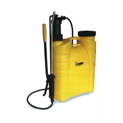 Pompa Manuale 16 Litri Giardino a Spalla Spruzzatore Lancia Diserbante Liquidi