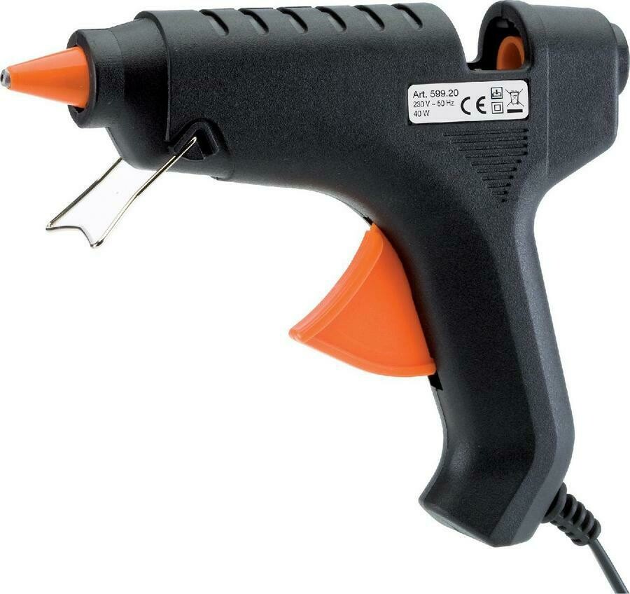 Pistola Colla a Caldo Potenza 40 Watt per stick colla 11 mm