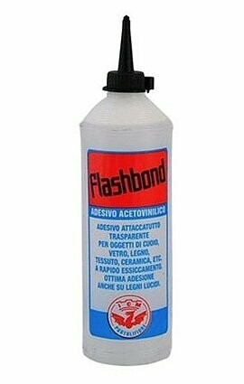 Colla Rapida Trasparente Flash Bond ML.250