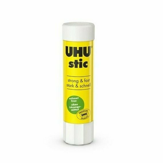 Colla UHU Stick Adesivo da 8.2 gr D1313 Pezzi 2