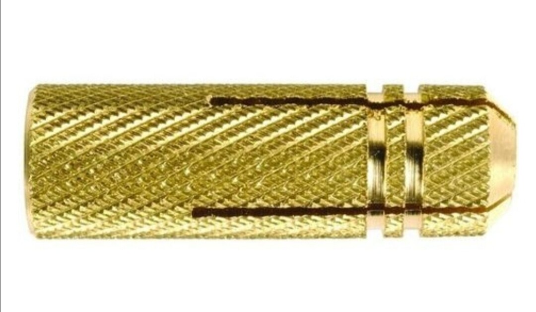 Tassello Tasselli Ottone da 12 MA Pezzi 50