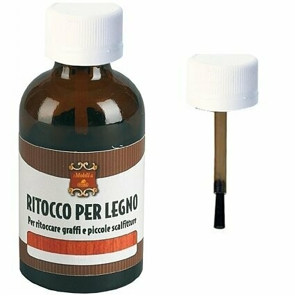 Ritocco Legno Vernice con Pennello ROVERE DA ML.25