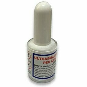 Ritocco Pittura vernice per Ceramica Bianco da ml.20 Ritocco Pittura vernice per Ceramica Bianco da ml.20