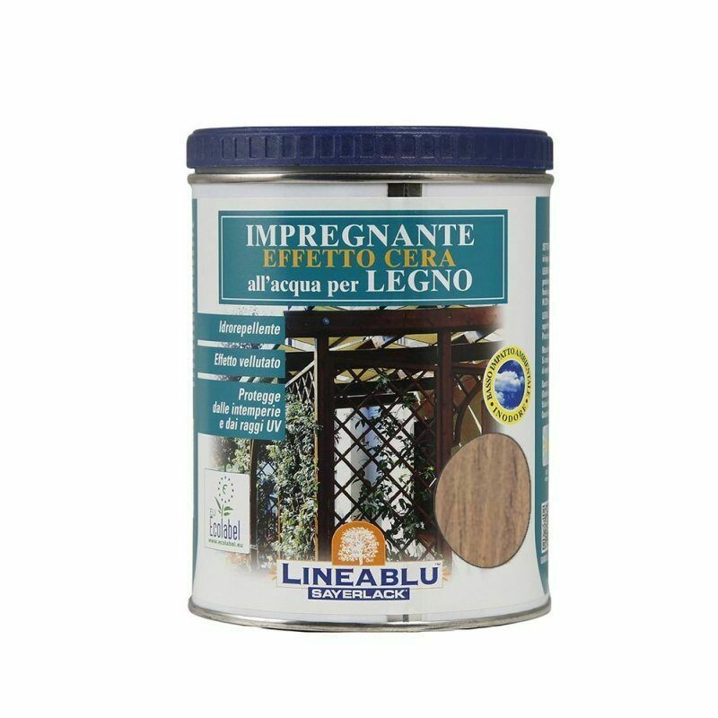 Impregnante Sayerlack Acqua Cera Noce ML.750